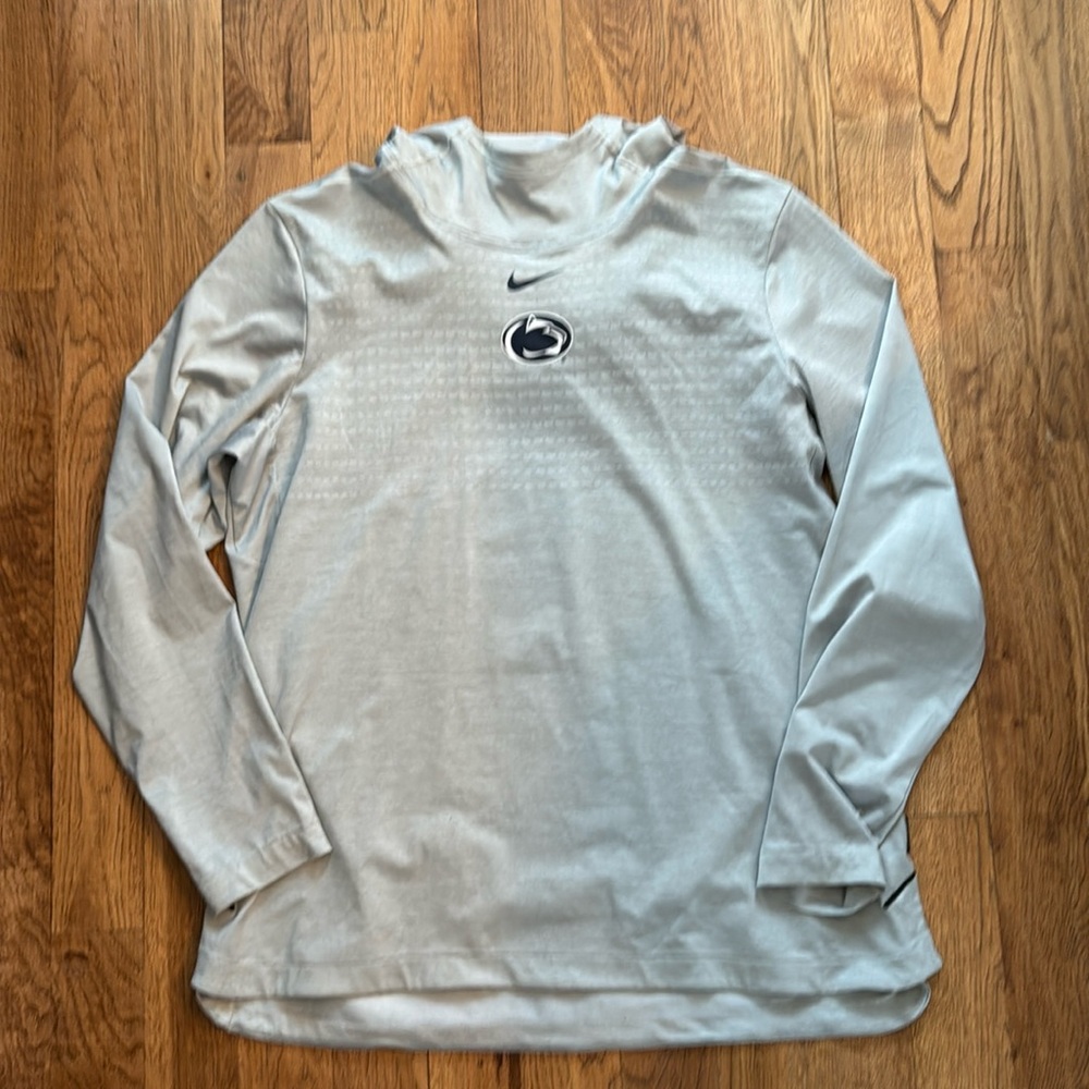 Penn State Nike hooded dri-fit